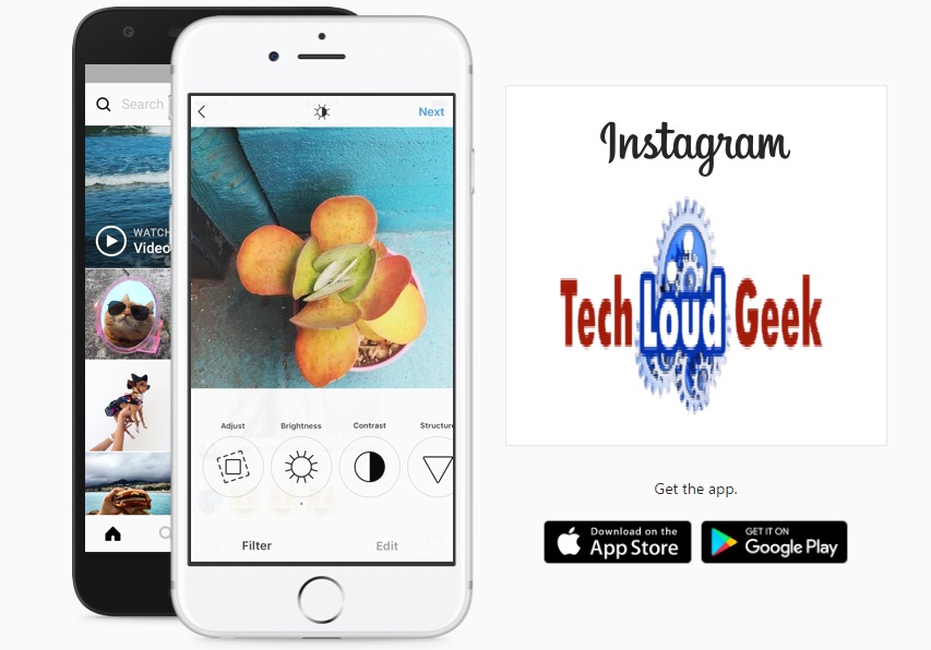 save Instagram, Instagram, Instgram Photos, techloudgeek.com, techloudgeek