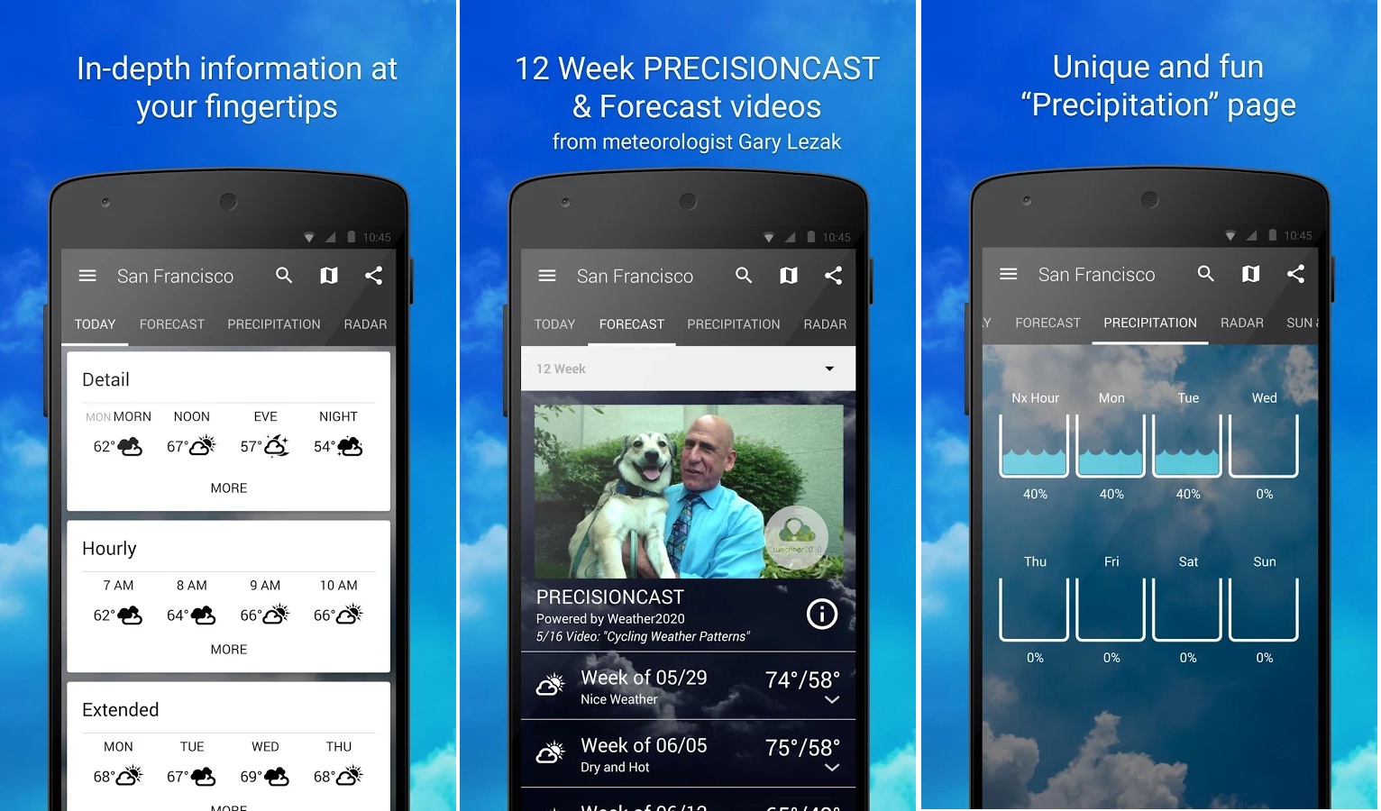 ANDROID APPS 2017, techloudgeek.com, techloudgeek, 1weather