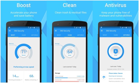 Anti Virus Apps, 360 Security Anti virus, techloudgeek.com, techloudgeek