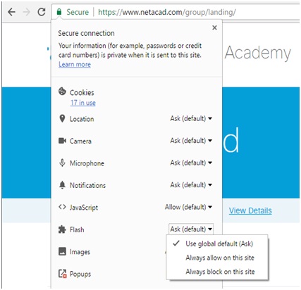 How to Enable Flash in Chrome Browser