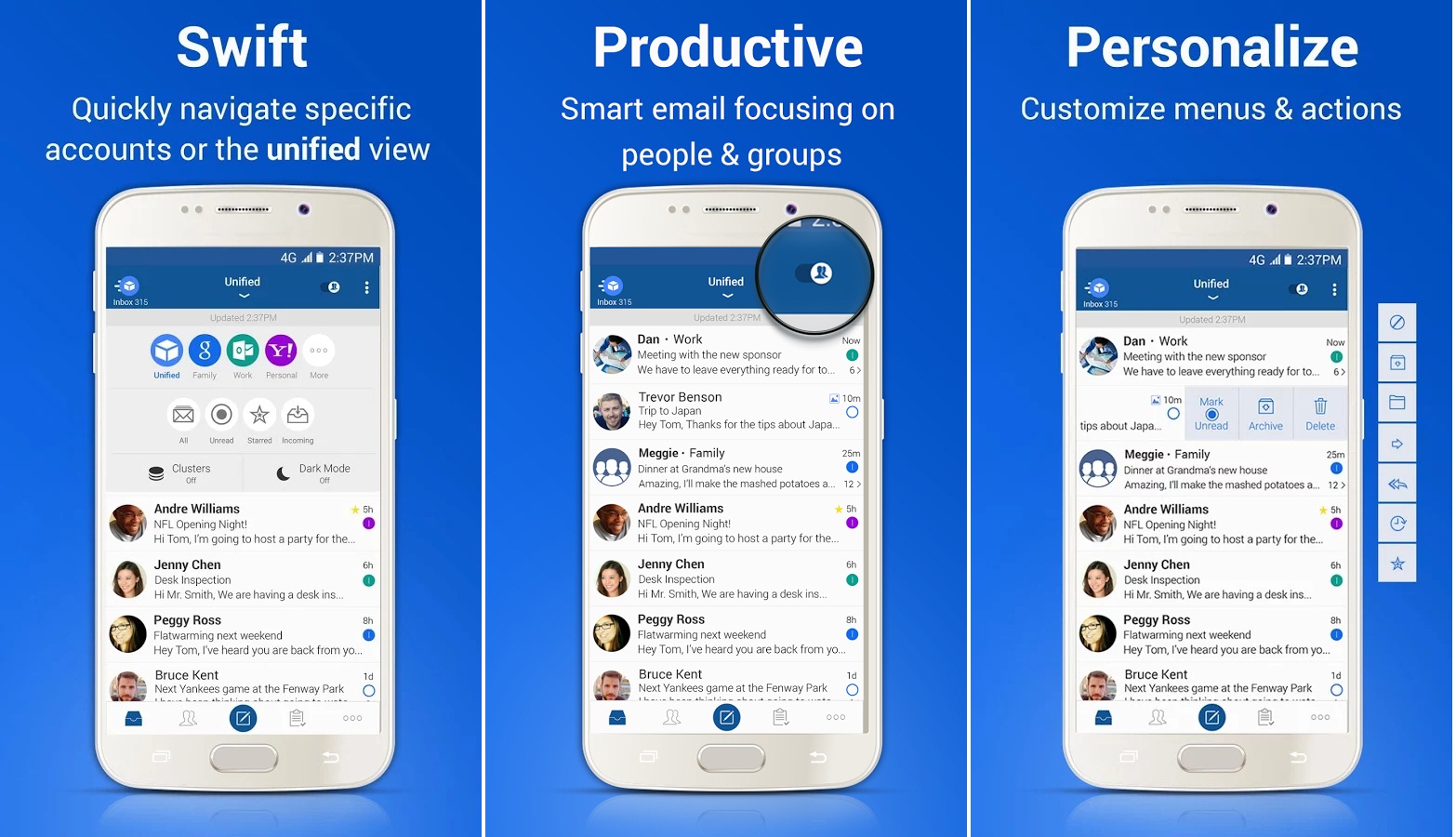 ANDROID APPS 2017, techloudgeek.com, techloudgeek, Blue Mail