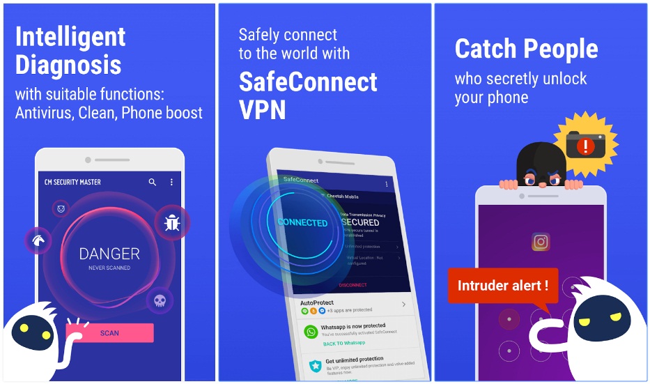 Anti Virus Apps, CM Security Antivirus Applock, techloudgeek.com, techloudgeek
