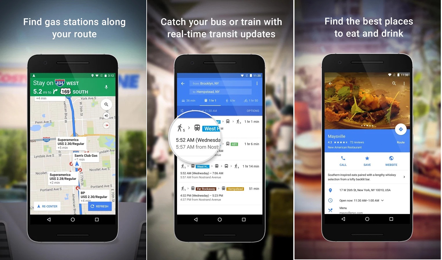 ANDROID APPS 2017, techloudgeek.com, techloudgeek, Google Maps
