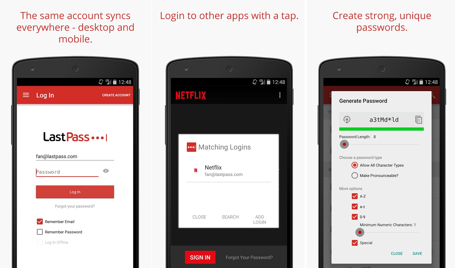 ANDROID APPS 2017, techloudgeek.com, techloudgeek, Lastpass Password Manager