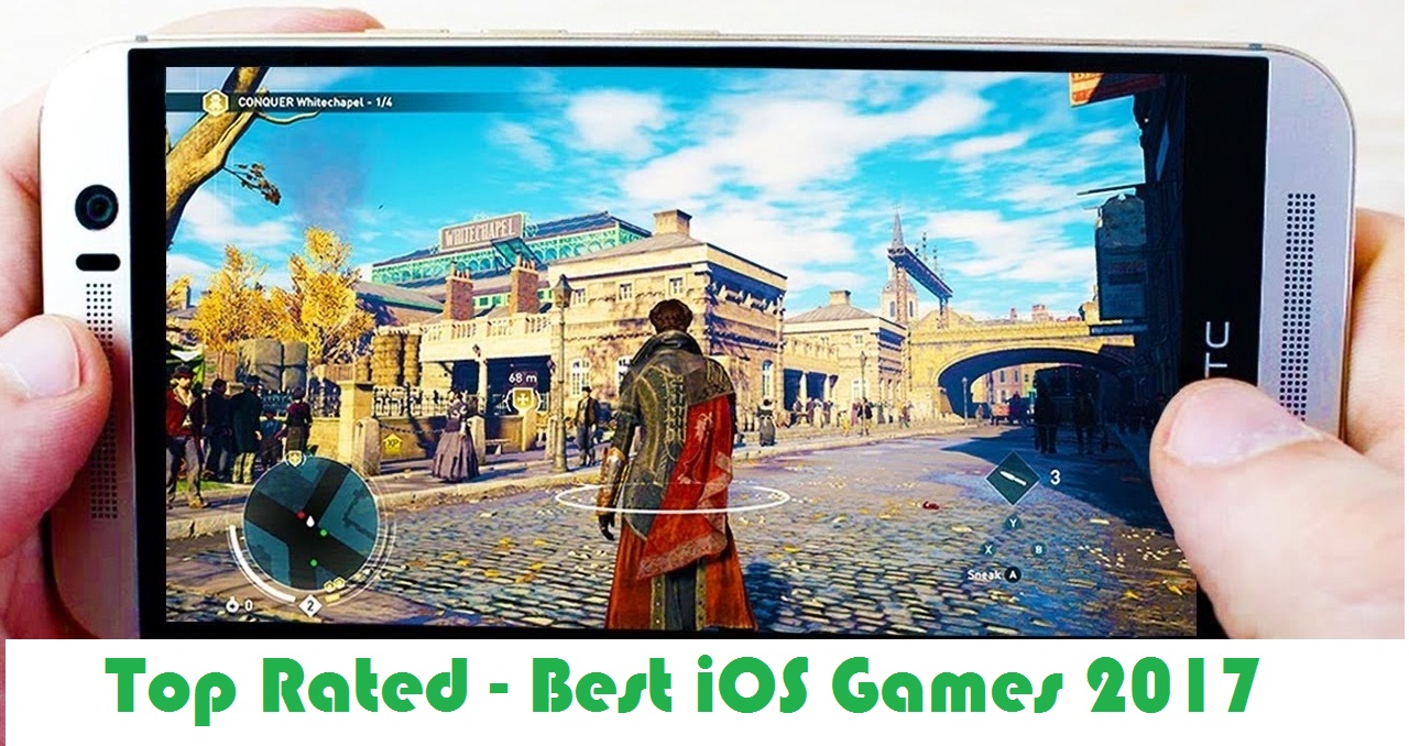 Top Rated – Best iOS Games 2017 Best iOS Games, techloudgeek, techloudgeek.com