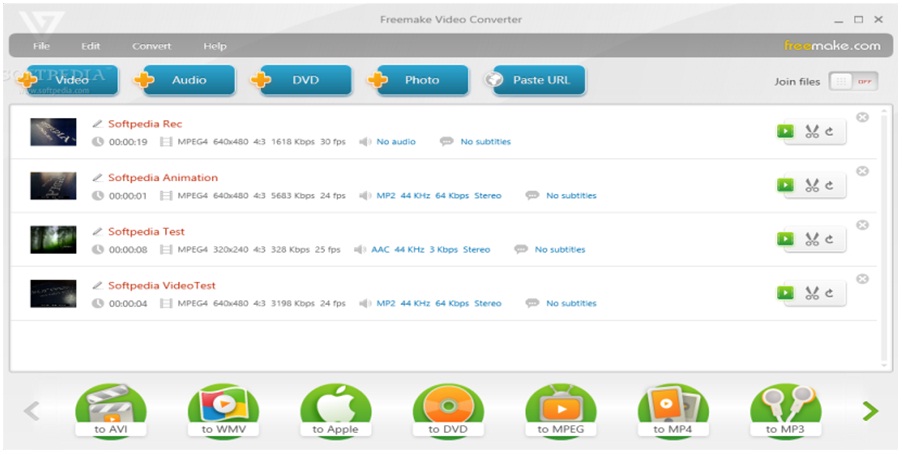 video converter software, Freemake video converter, techloudgeek.com, techloudgeek