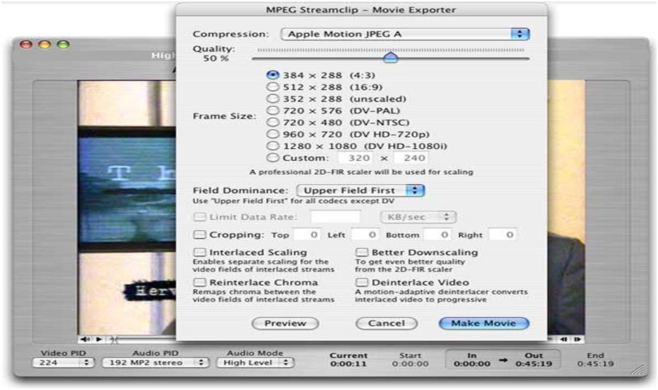 video converter software, MPEG Streamclip, techloudgeek.com, techloudgeek