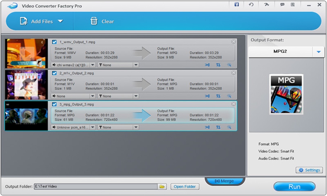 video converter software, Video Converter Factory, techloudgeek.com, techloudgeek