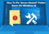 ACCESS DENIED, techloudgeek.com, techloudgeek