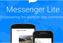 Facebook Launches Messenger Lite APP for Android Users in India Messenger Lite APP, facebook Messenger Lite APP, techloudgeek.com, techloudgeek