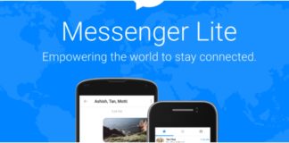 Messenger Lite APP, facebook Messenger Lite APP, techloudgeek.com, techloudgeek