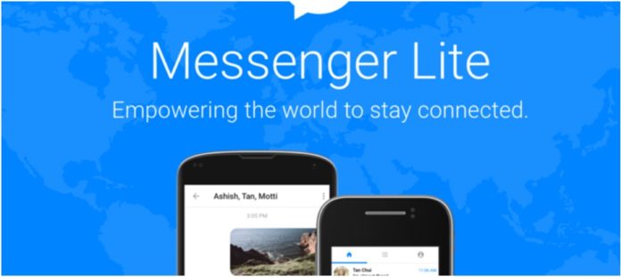 Messenger Lite APP, facebook Messenger Lite APP, techloudgeek.com, techloudgeek