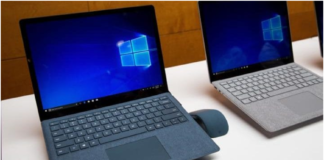 Microsoft Surface Laptop, tech