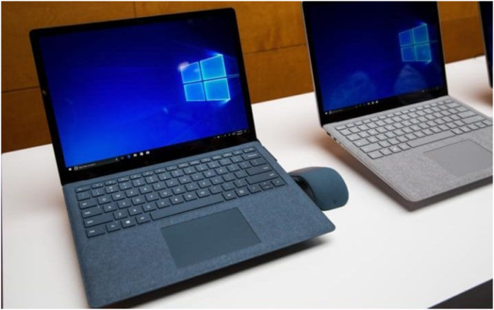 Microsoft Surface Laptop, tech