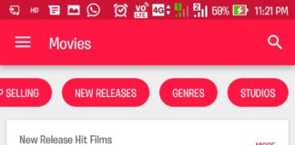 Google Play Movies & TV