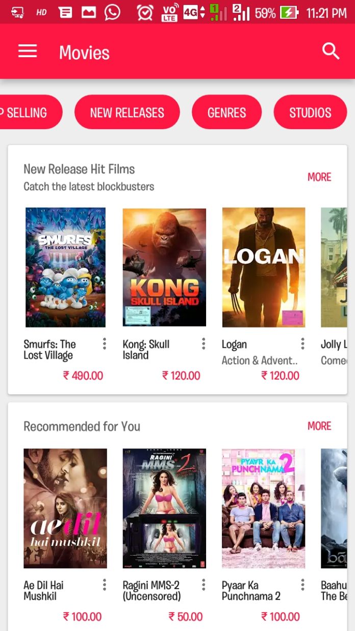 Google Play Movies & TV