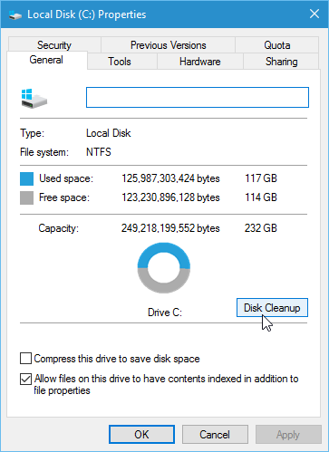 Find Junk Files And Delete, techloudgeek.com, techloudgeek