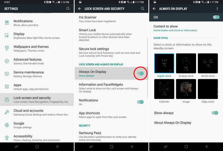 Samsung Galaxy S8 battery life, techloudgeek.com, techloudgeek