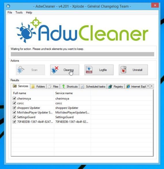 Adwareclean, techloudgeek.com, techloudgeek, pop up
