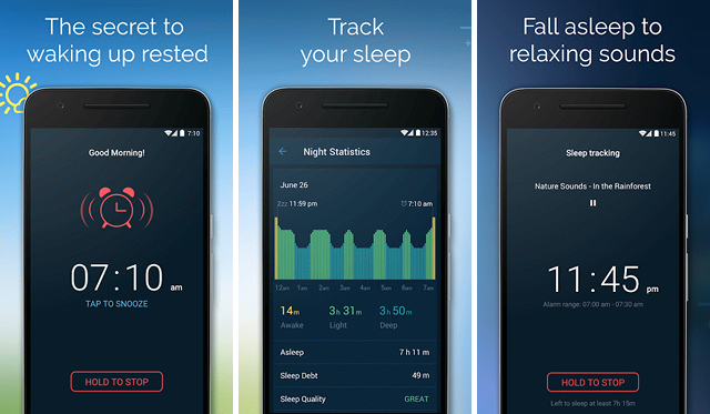 Goodmornin, techloudgeek.com, techloudgeek, Best Sleep Tracking Apps For Android,