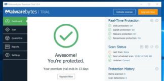 Malwarebytes2, techloudgeek.com, techloudgeek, pop up