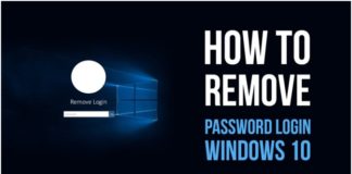 How To Remove Windows Password Login In Windows 10 Remove Windows Password