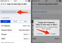 How To Fix iPhone 5 WiFi Issues