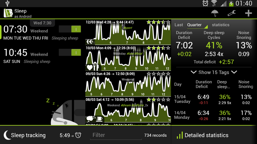 sleepandroid, techloudgeek.com, techloudgeek, Best Sleep Tracking Apps For Android,