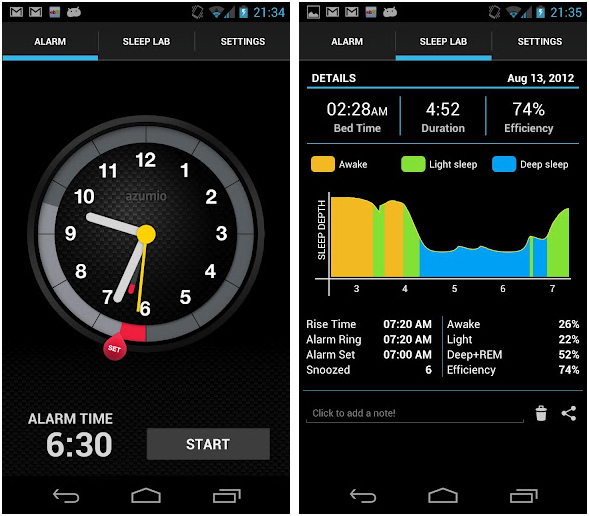 sleeptime, techloudgeek.com, techloudgeek, Best Sleep Tracking Apps For Android,