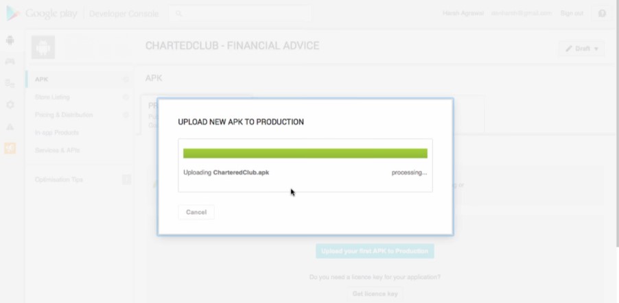 how to sell app on google play