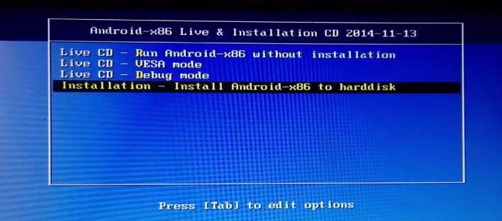 How to install windows OS to android mobile