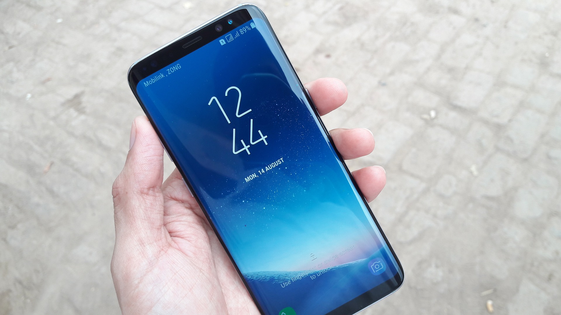 how to install Android Oreo in Samsung Galaxy S8