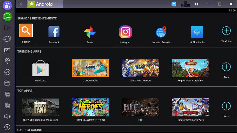Best Android emulators for Windows
